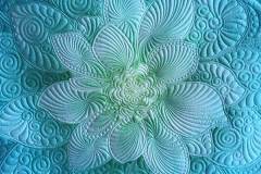Custom-Wholecloth-Flower
