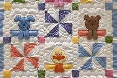 Floppy-Paw-Animal-Baby-Quilt