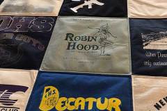 Tshirt-Quilt